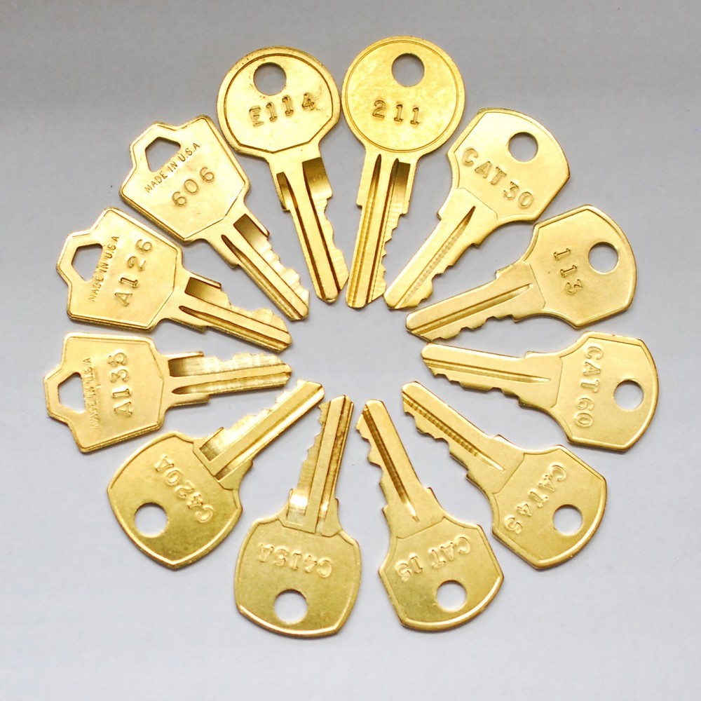 🔑 28 Pentesting Fire Alarm Panel & Pull Station Technician Key Set