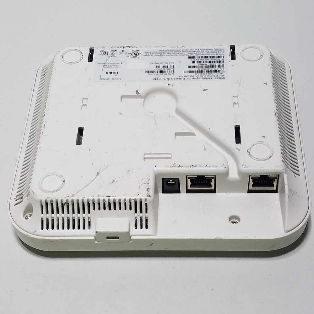 Symbol Technologies AP-7532I AP-7532-67030-US Wireless Access Point - White