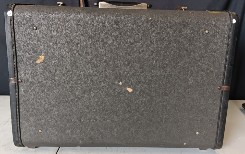 Vintage Ampex Suitcase Amplifier Model AA-620 - WORKS!