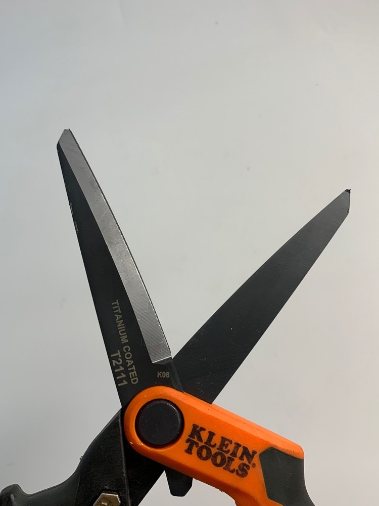 Klein Tools Titanium High Leverage Shears Cutters, 10"