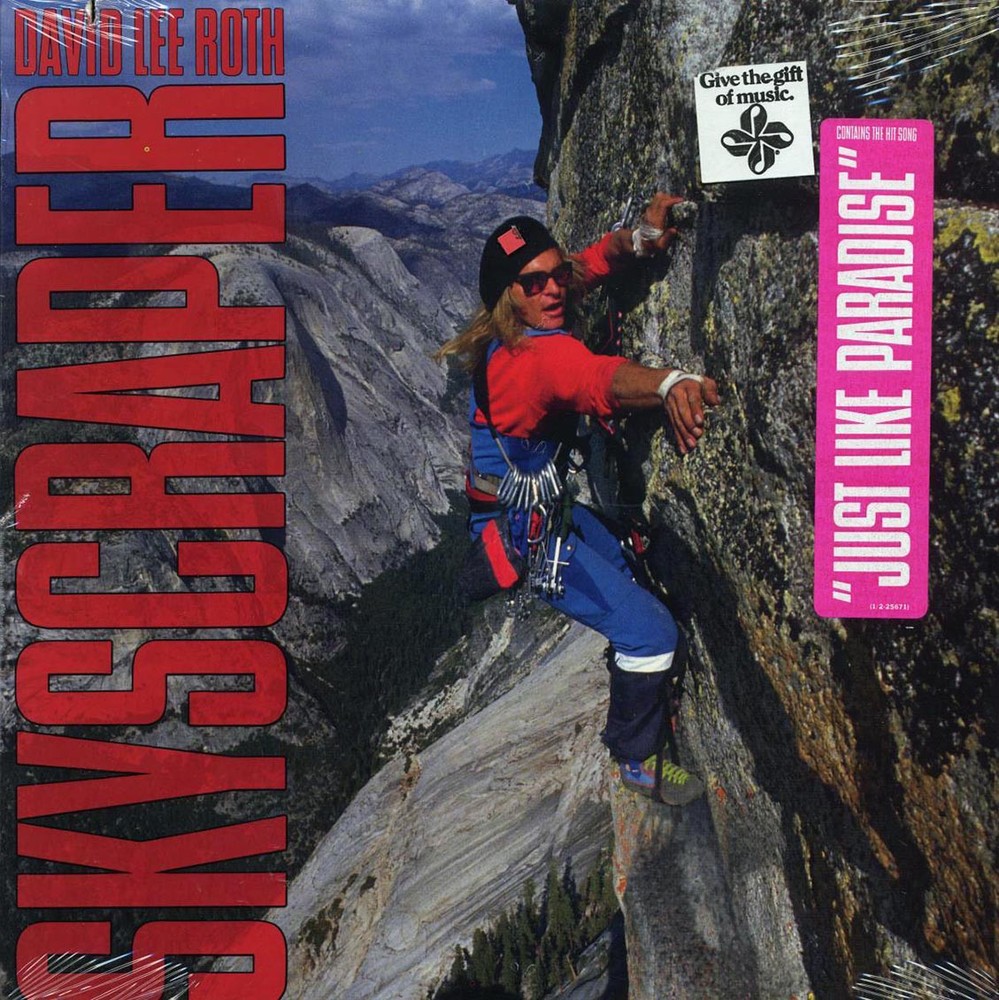 VINYL David Lee Roth - Skyscraper (1988 PRESS)