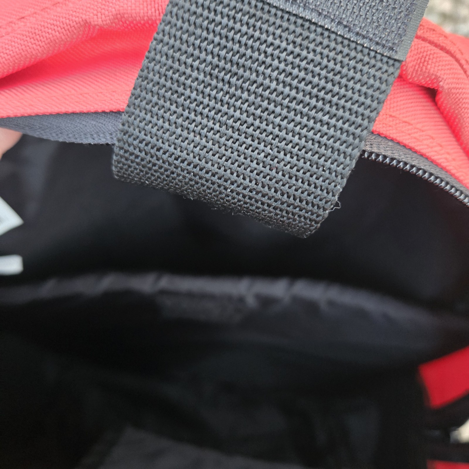 STX Backpack Carry On Lacrosse Back To School Sports Hiking Red Black PJR RDXX