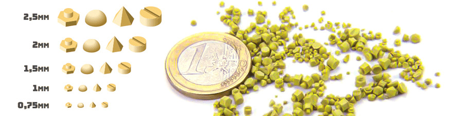 Green stuff world - Silicone molds - RIVETs, 1420