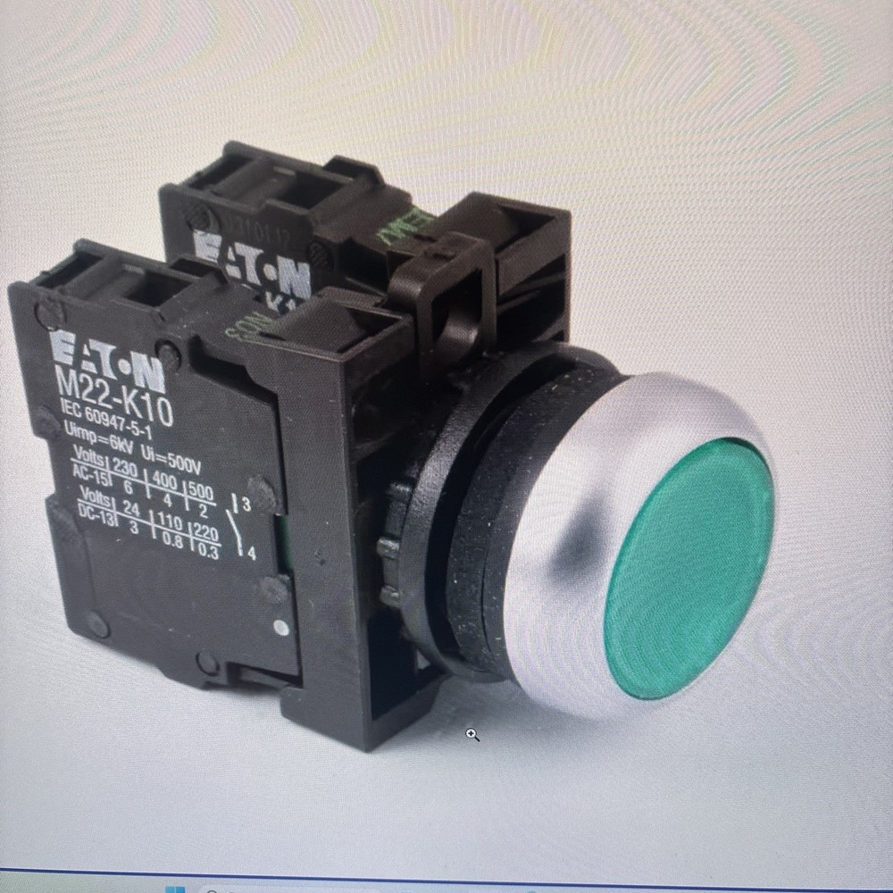 Salvajor ABD100C Start Switch, Normally Open, ARSS-2