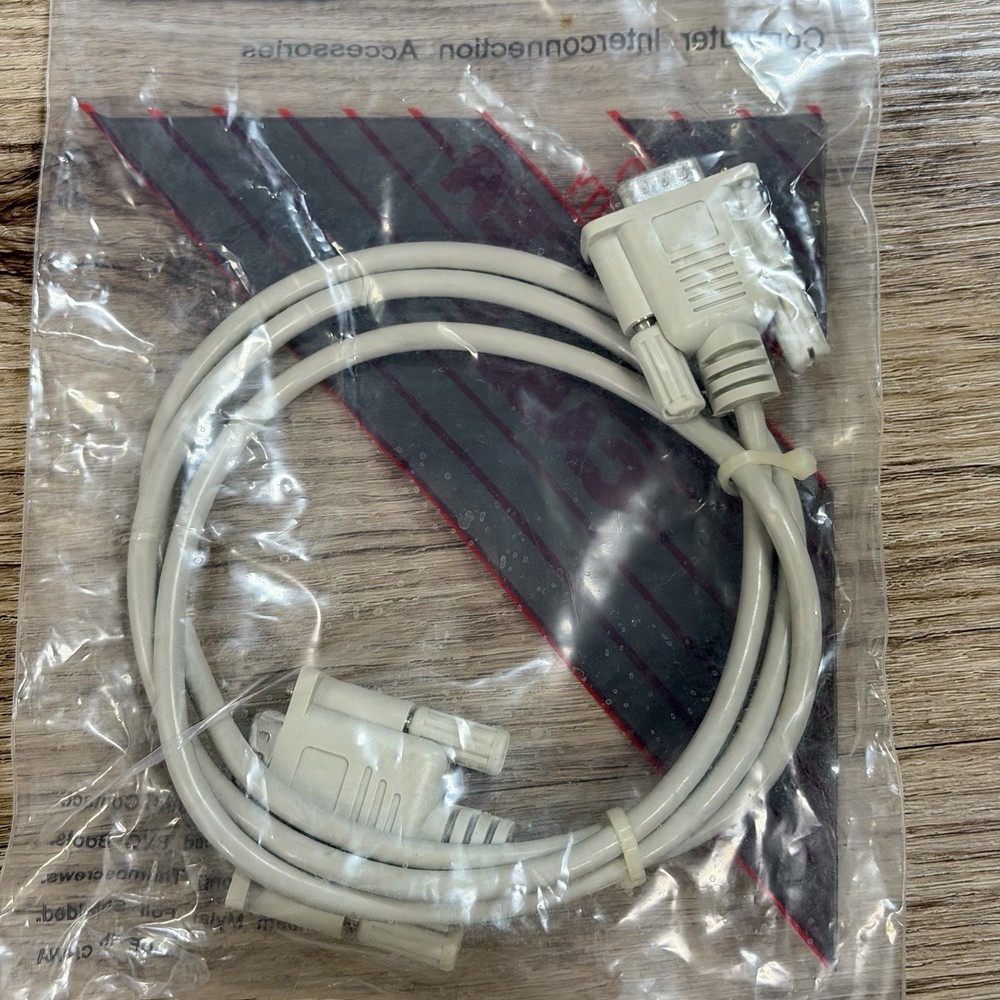 Vintage Computer Cables Adapters Lot Apple Mac VGA Serial Printer UNTESTED