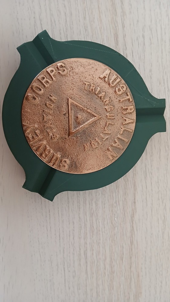 Triangulation Survey Point from Australia