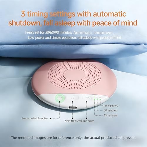 2026 New Bluetooth Pillow Speaker for Sleeping, Under Pillow Speaker with