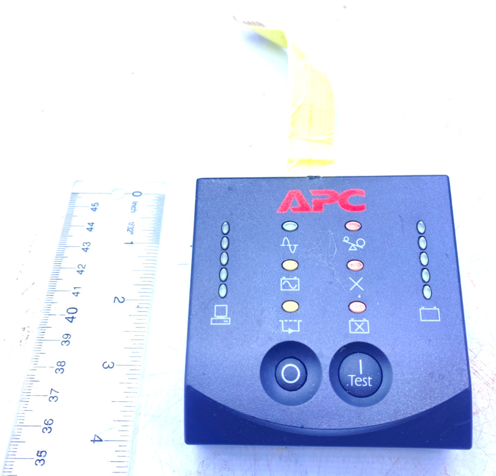 APC Power Supply Control Panel For Smart UPS Working Read Please