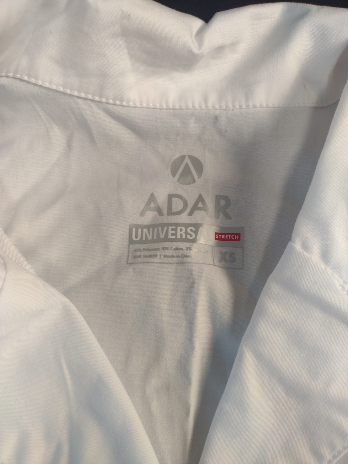 Adar Doctor, Nurse Uniform Lapel Collar long Sleeve Consultation Coat Size XS