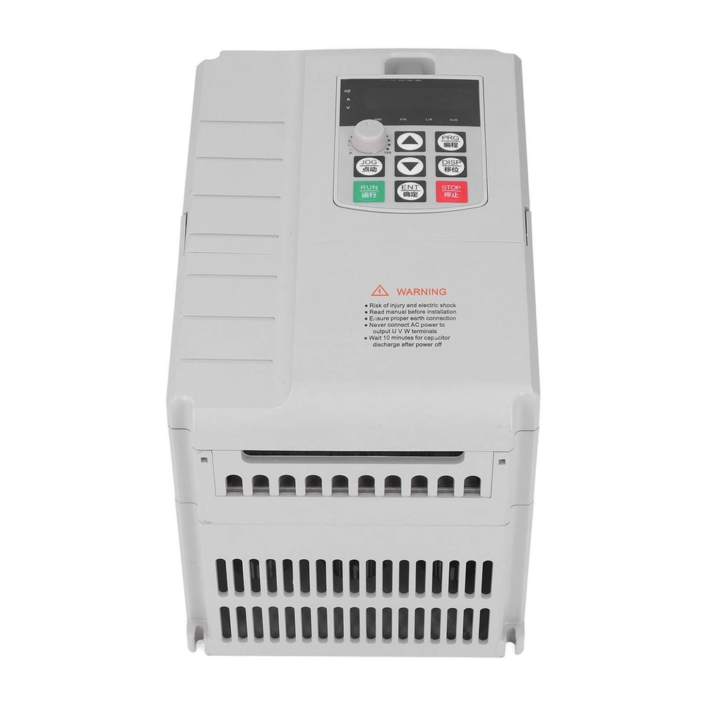 20A Variable Frequency Drive Universal VFD Single To 3 Phase 220-380V