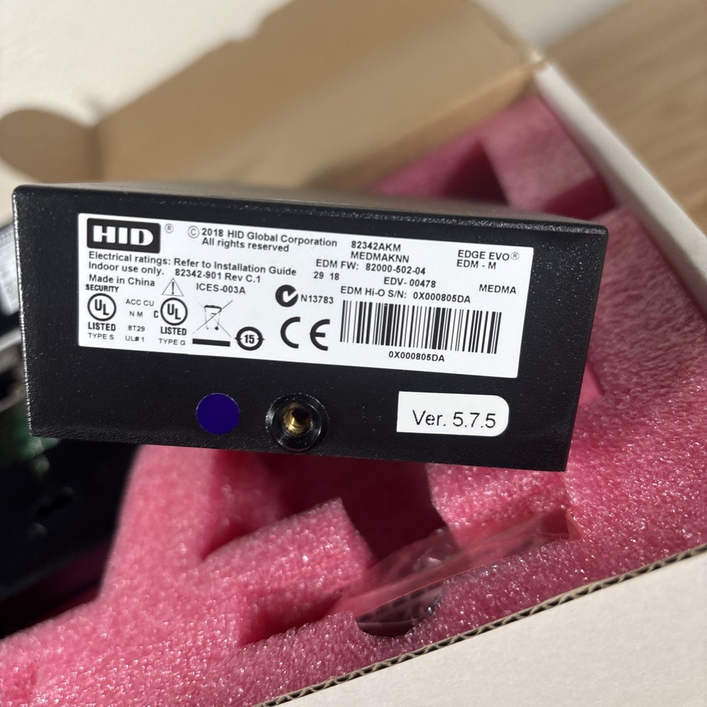 HID EHR40-K Controller/Reader Module Model:82120CK10001A