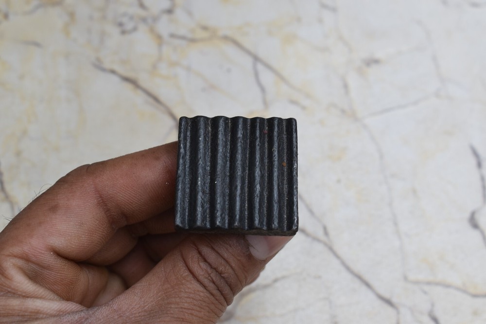 Vintage Cast Iron Square Shape Pulls Drawer Cabinet Door Handle Knobs 10 pcs