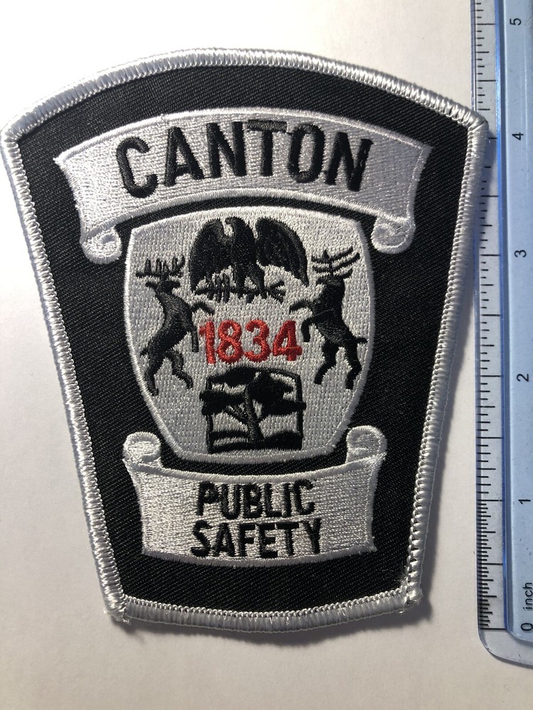 Canton Michigan Public Safety Patch ~ Style 1