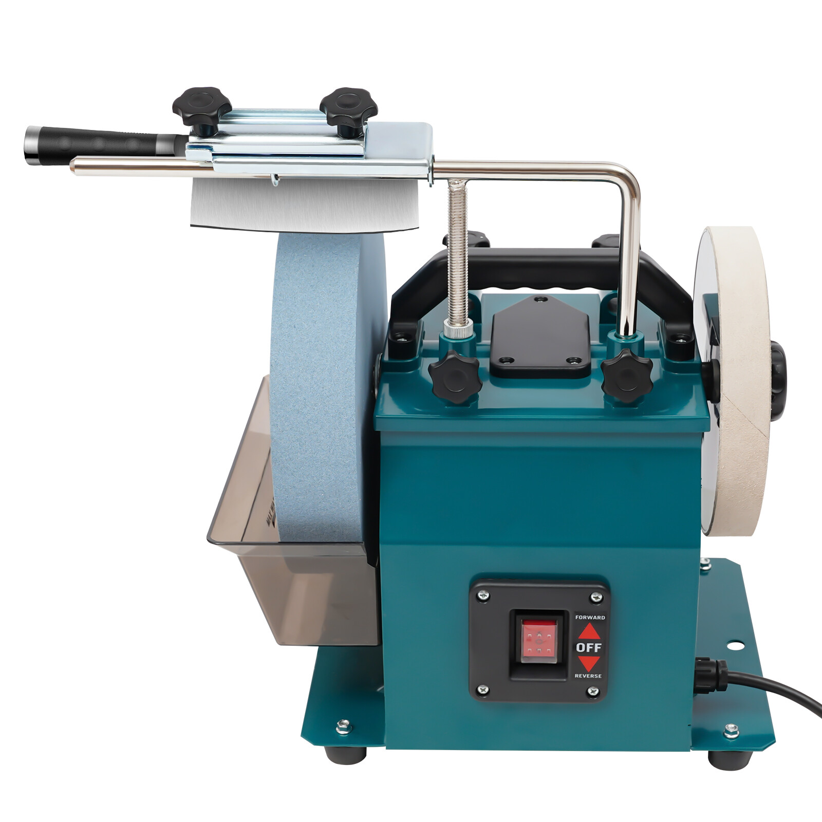 Electric Knife Sharpener Water-cooled Grinder Bench Wet Stone Grinding Machine