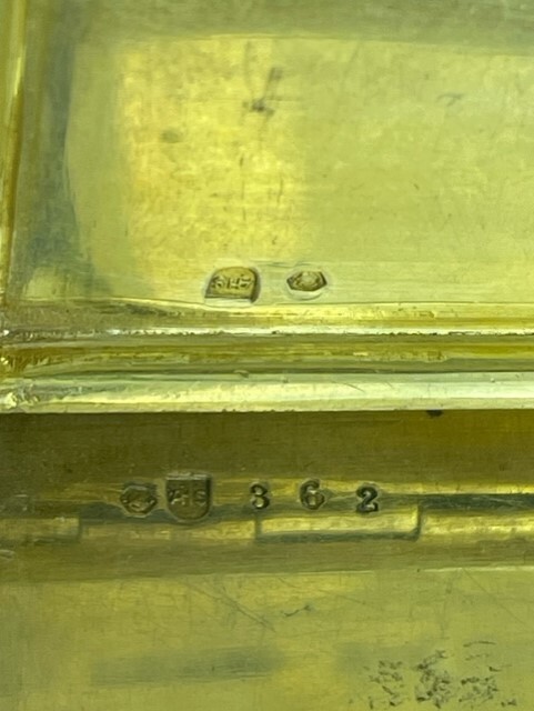 19th Century Austrian enamel cigarette case