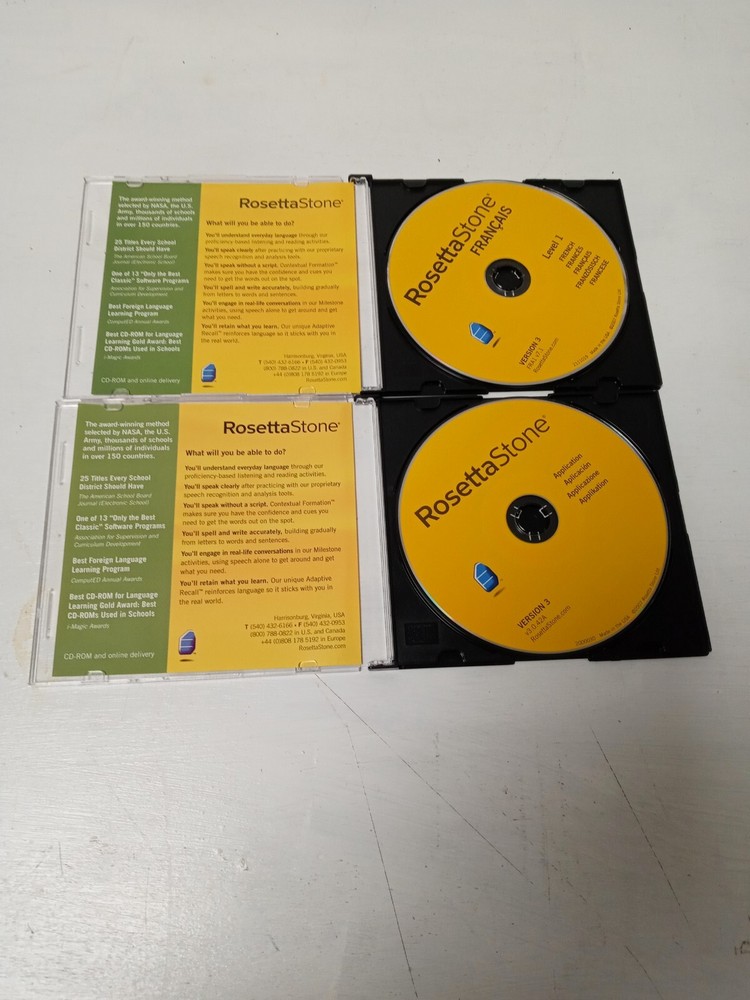 Rosetta Stone French 3 Level 1