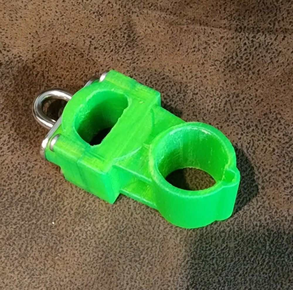 NEON GREEN Nokta Makro Simplex+ Tether / Garrett Pinpointer Holder