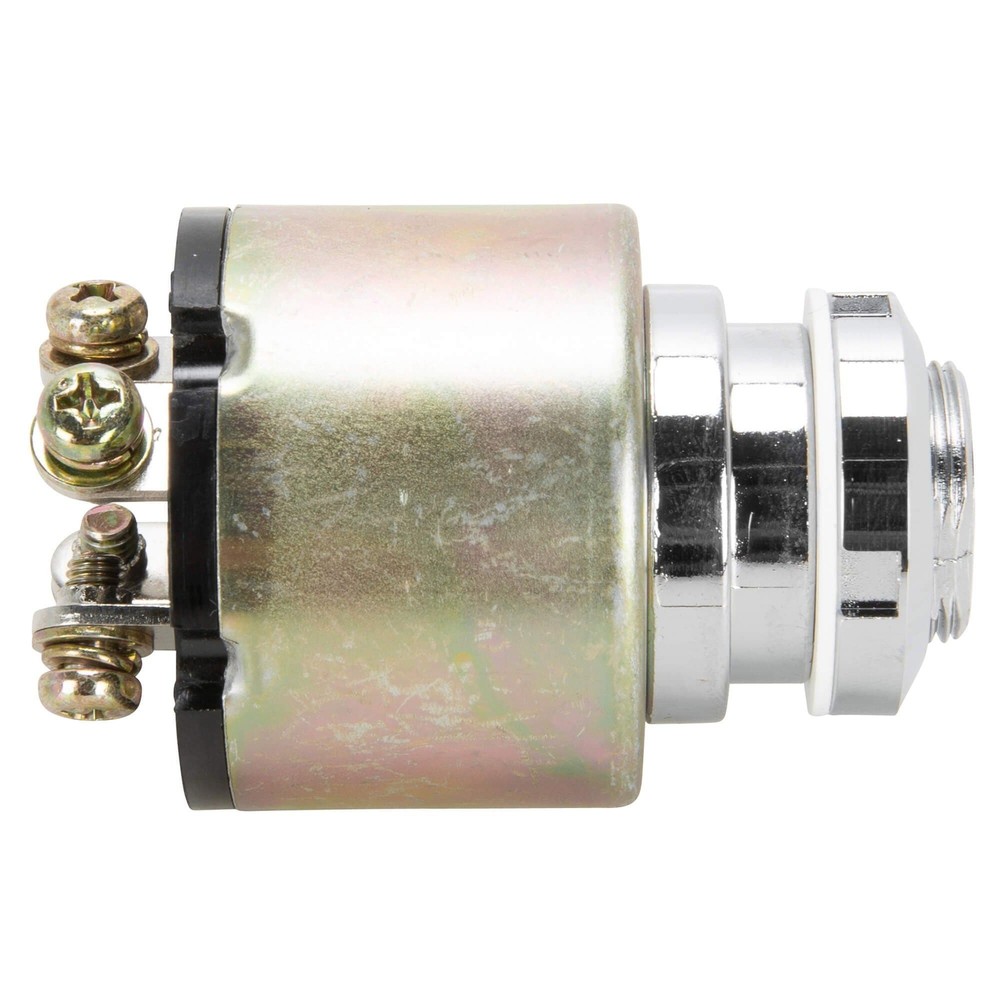 3 position Universal Quick-Start Ignition Key Switch - Chrome Bezel