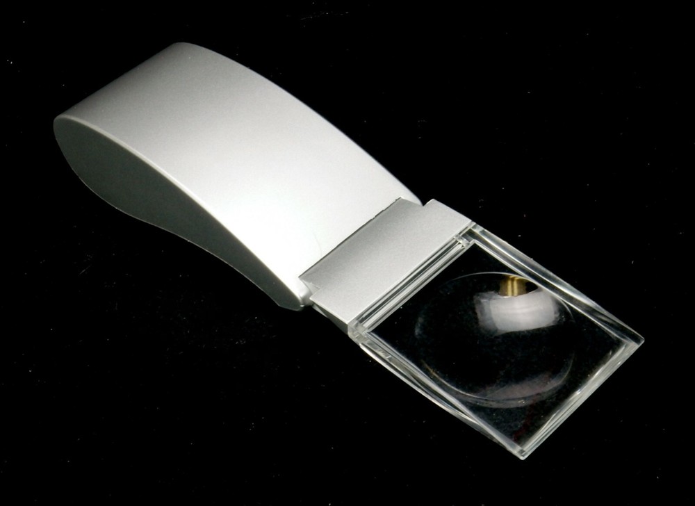 Visionary Folding Pocket Magnifier w/LED Light, Compact, Convenient, #JP83725