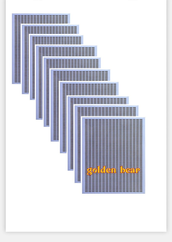 Plastic Queen  Excluder, 10 Frame Langstroth Beehives (10 Pcs)