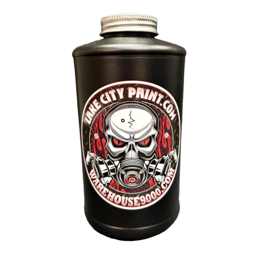 NHOU V3 Clear Pro Undercoating Gun Kit (1 B Quart Bottle)