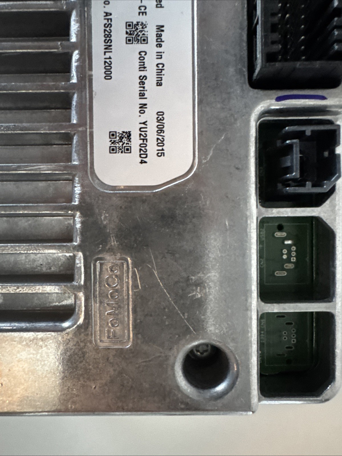 2015 Ford F-150 8" Touchscreen Radio Display FL3T-14F239-CE OEM