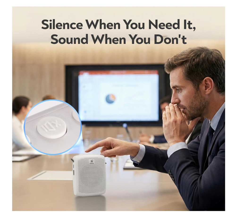 Wireless Voice Amplifier with Headset Microphone,Personal Wireless Bluetooth ..