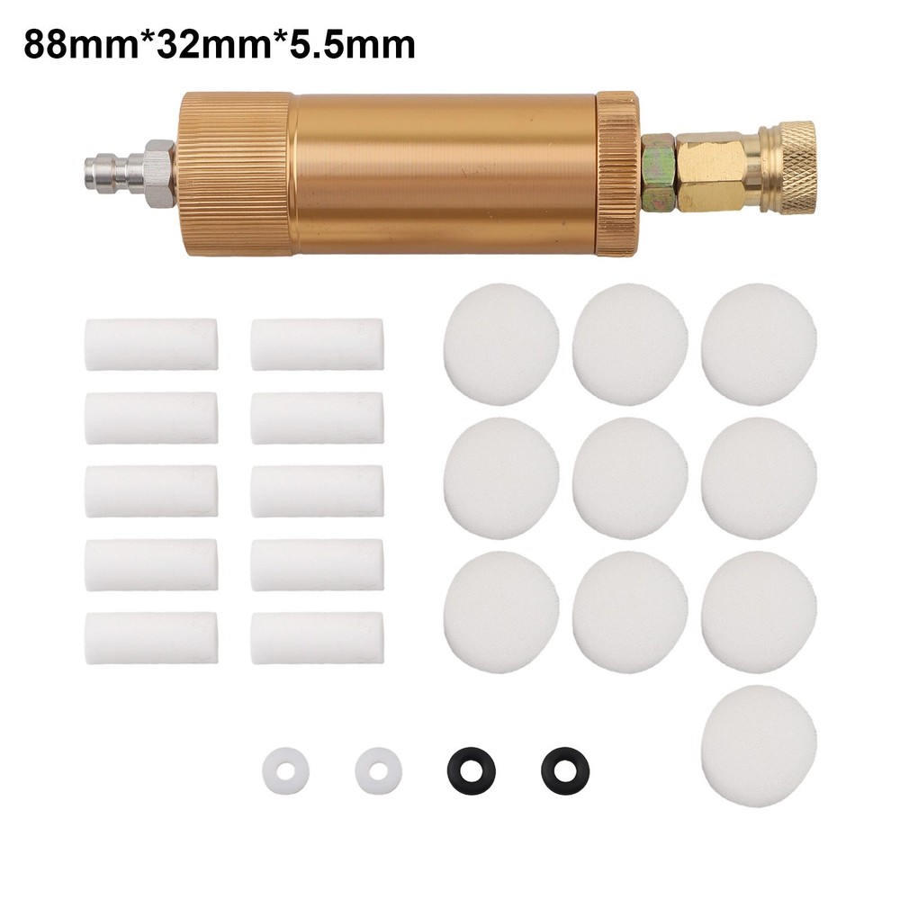 Sleek Design Oil Water Separator Filter for Improved Air Pump Functionality