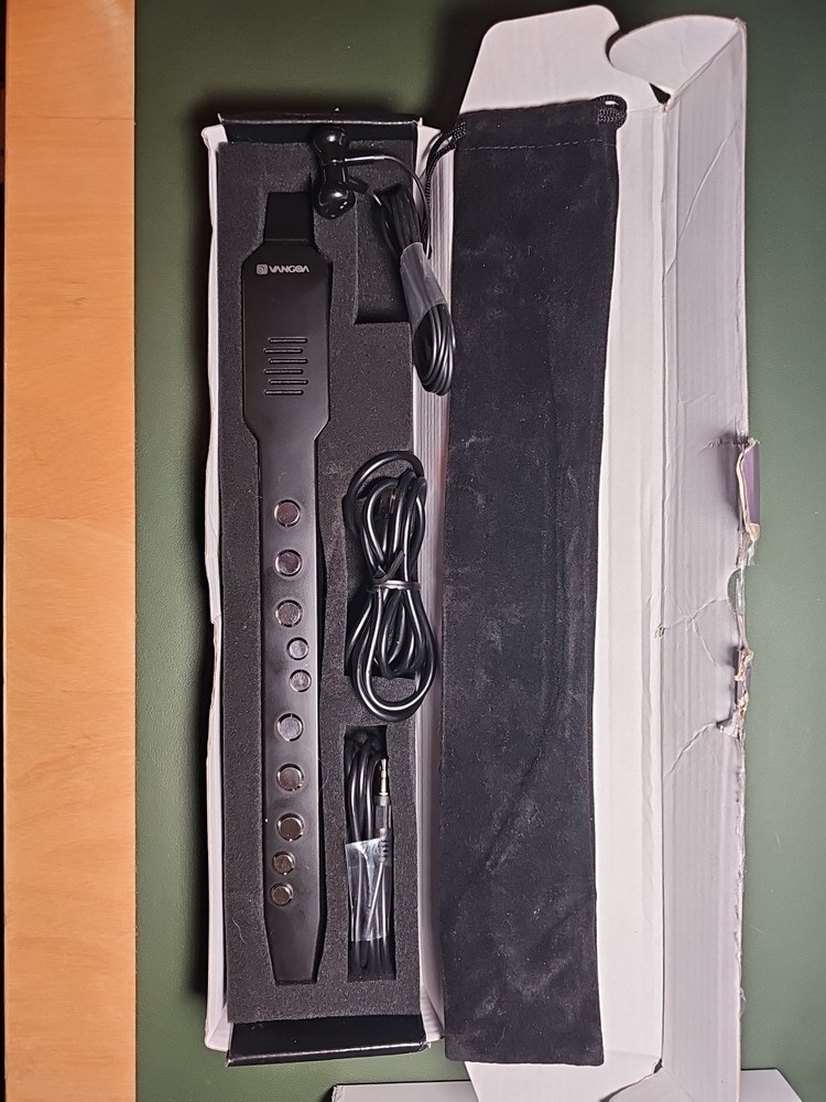 Mini Digital Electronic Wind Instrument Synthesizer iece,Rechargeable Wind Synth