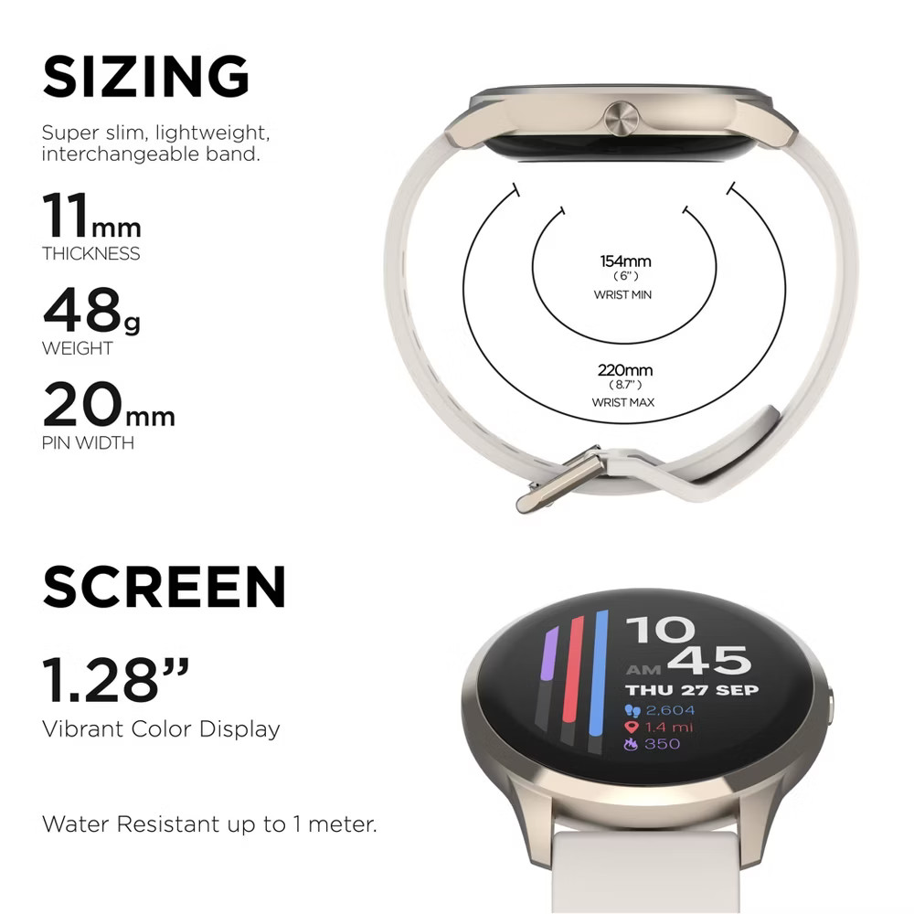iTouch Sport 4 Smartwatch - Titanium
