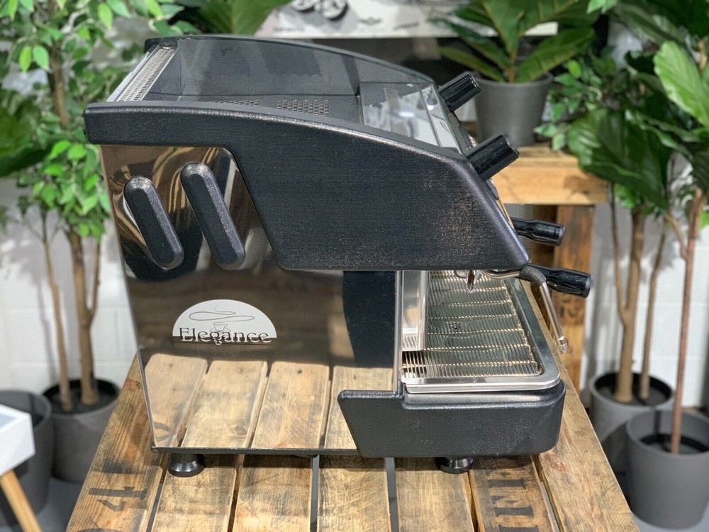 EXPOBAR ELEGANCE COMPACT 2 GROUP STAINLESS STEEL