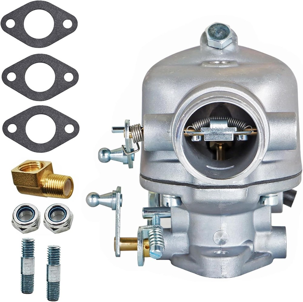 Durable Ford Tractor Carburetor Replacement with Housing, Easy Install 1955-1957