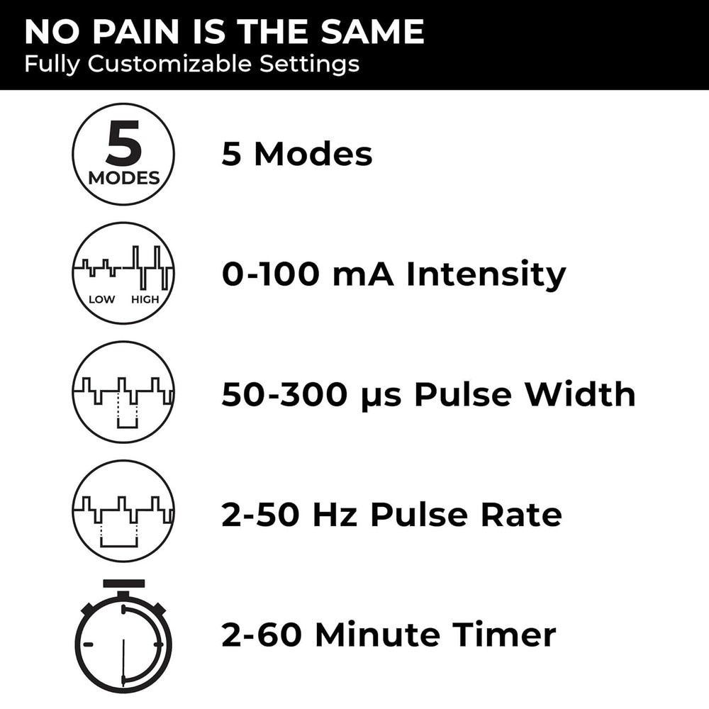TENS 7000 Digital Unit Muscle Stimulator