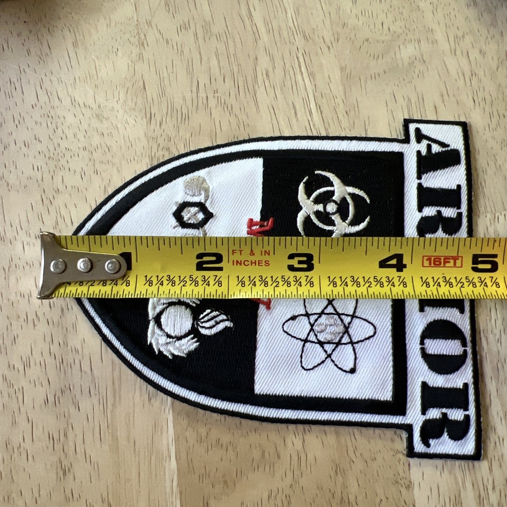Armor MMV Shield Morale Patch