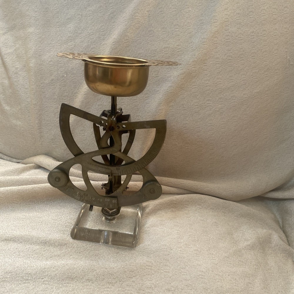 Antique postal scale - 7" tall