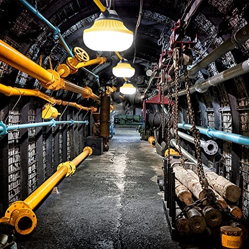 100ft LED Temporary Construction String Work Lights Industrial Grade Best for