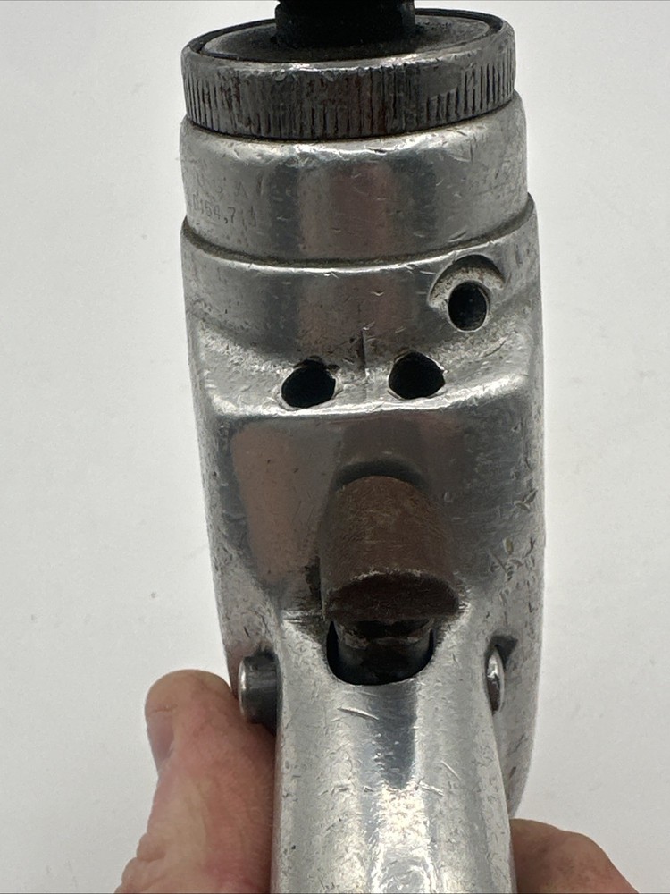 Aro Pneumatic Drill Model 7365 W/ Jacobs Chuck 31B Tested Works