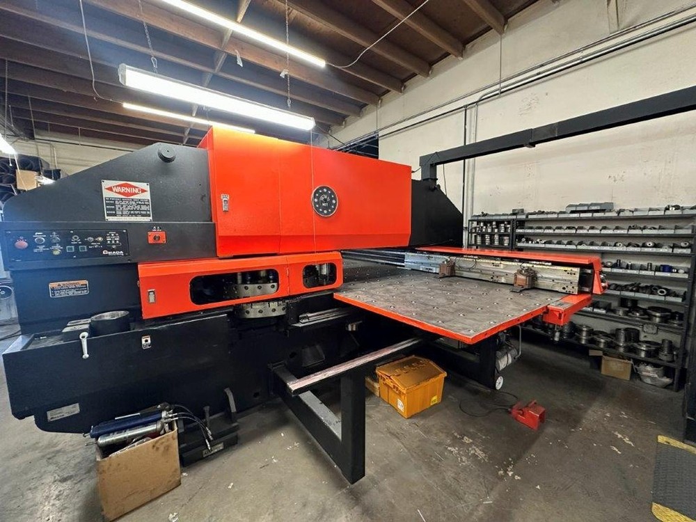 1995 - 33 Ton Amada Pega 357 CNC Turret Punch