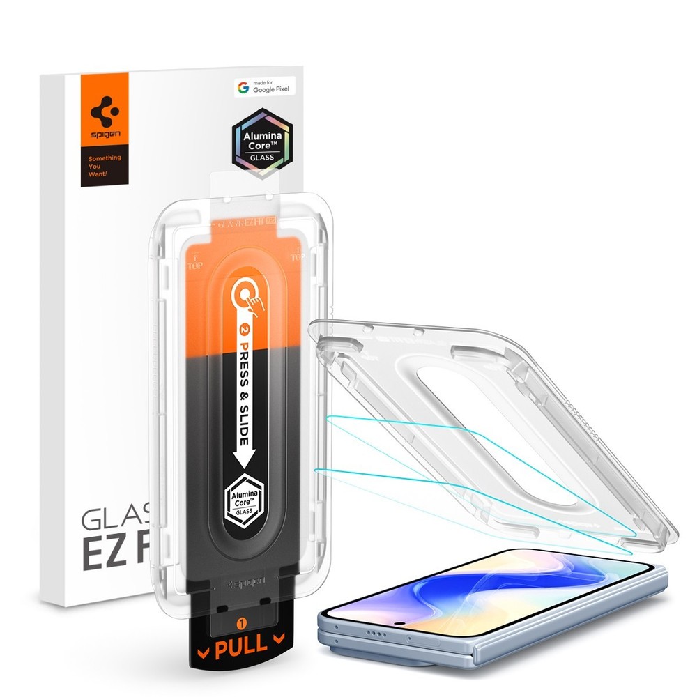 For Pixel 10 Pro Fold | Spigen GLAStR EZ Fit Pro Screen Protector
