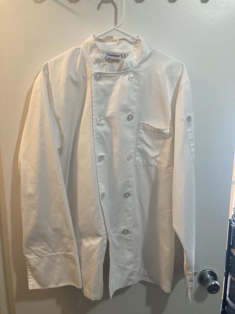 Chef Works Medium Unisex Chef Jacket