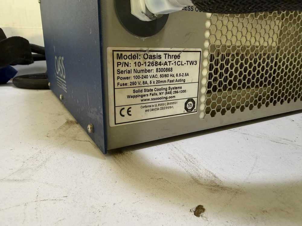 Solid State Cooling System Oasis Three Recirculating Thermoelectric Chiller 400W