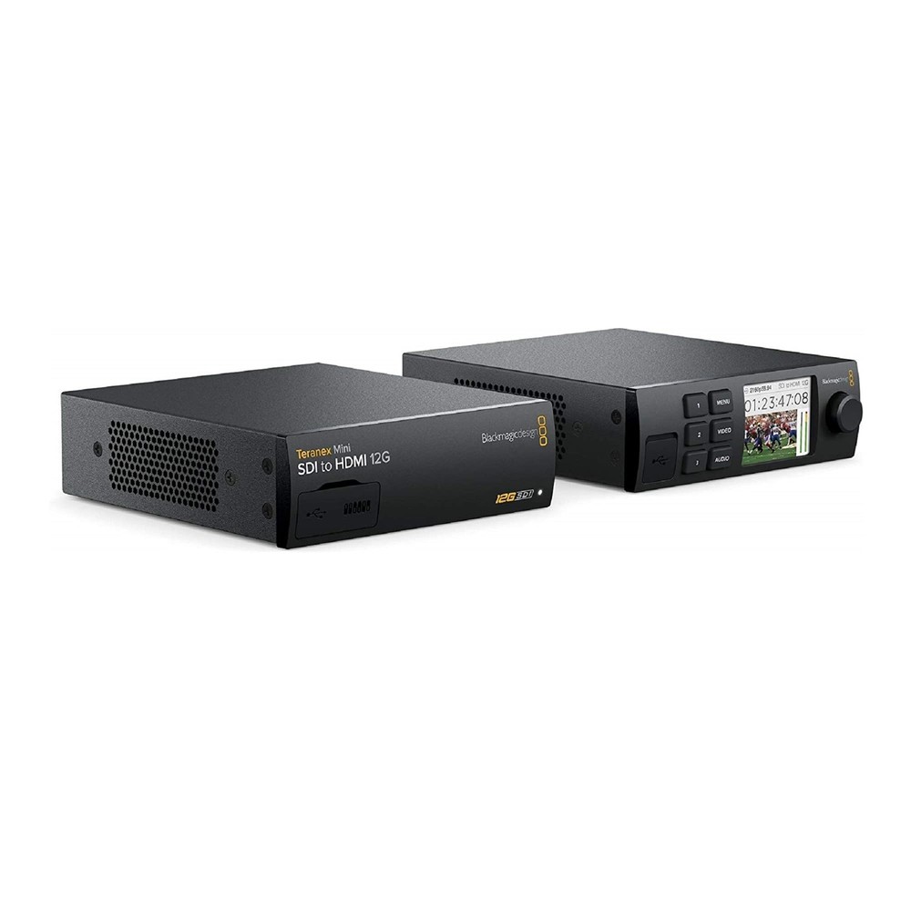 Blackmagic Design Teranex Mini Smart Panel Converter SDI HDMI Video Interface