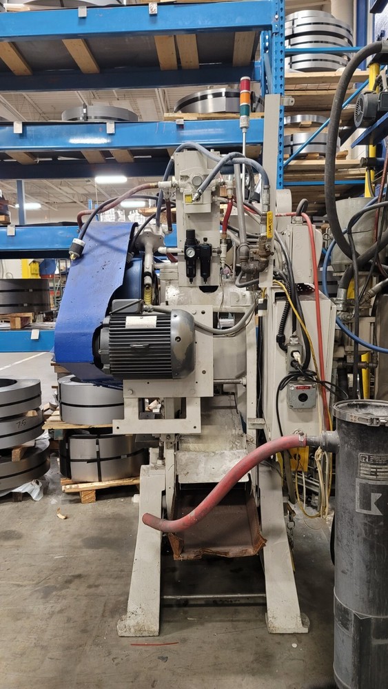 Havir Press-Rite 37 Ton OBI Press
