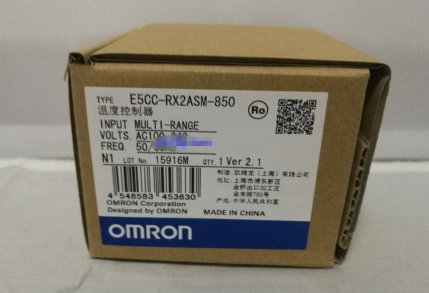 Omron E5CC-RX2ASM-850 One New E5CCRX2ASM850 Temperature Controller Free Shipping