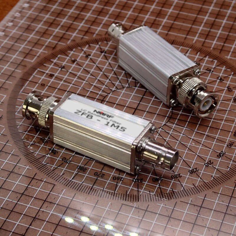 1.5MHz 3dB Bandwidth 400kHz Low-frequency Bandpass Filter Volume BNC Interface