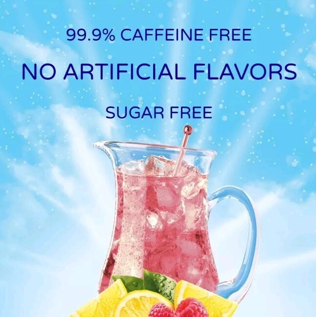 6 Boxes Crystal Light Raspberry Lemonade Drink Mix 36 Pitcher Packets