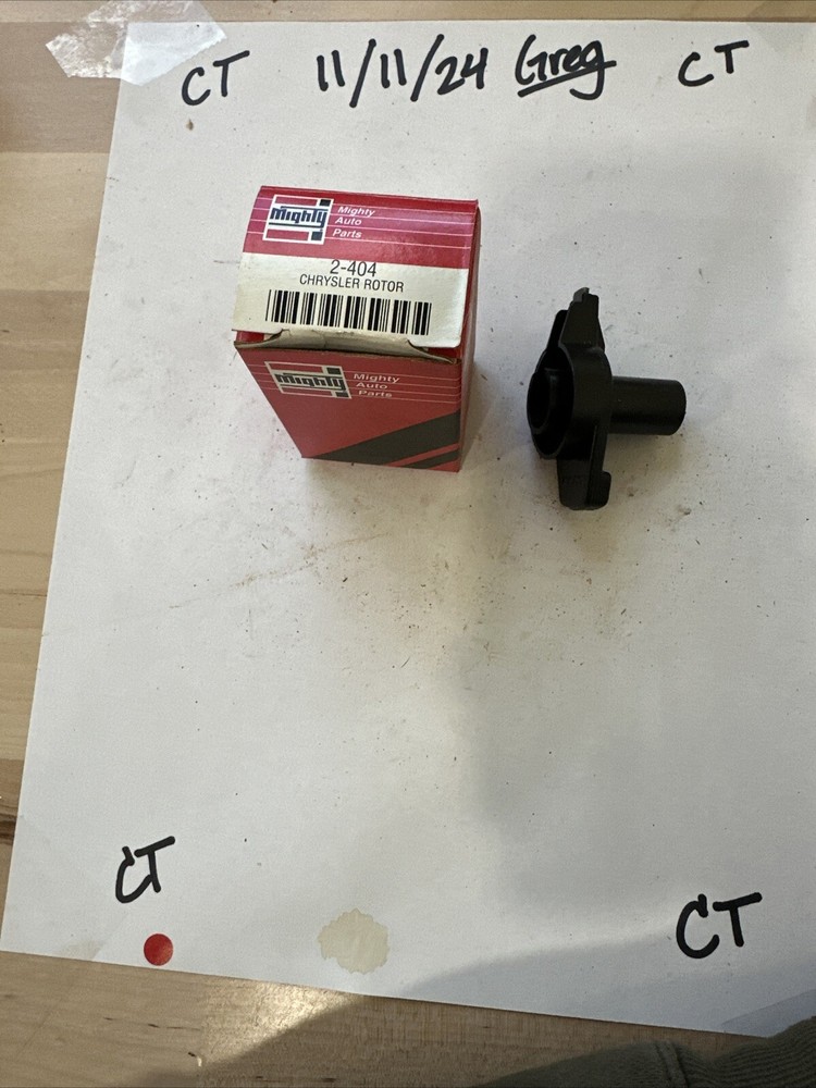 Distributor Rotor Mighty 2-404