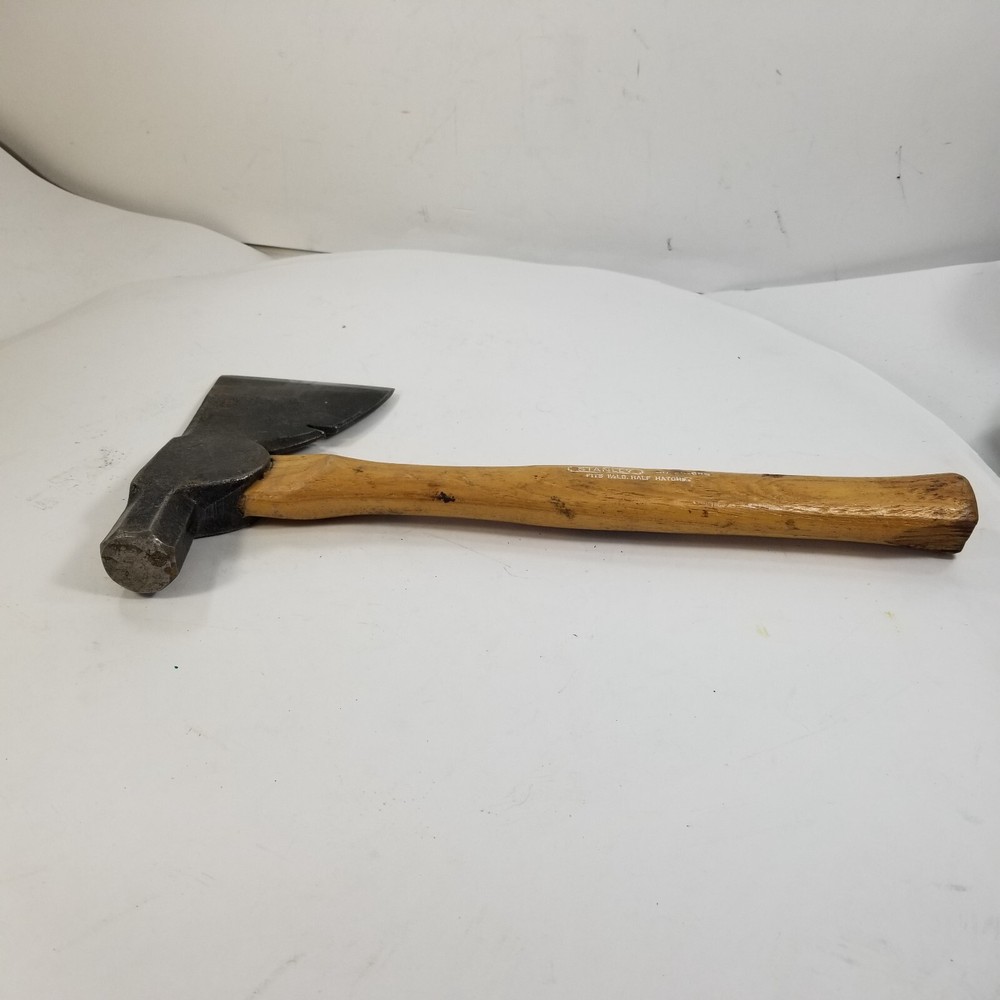 Vintage True Temper Carpenters Hatchet Nail Puller
