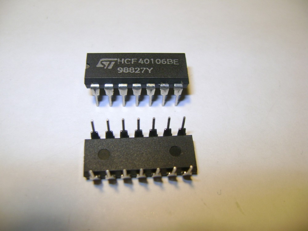 HCF40106BE INTEGRATED CIRCUIT CHIPS FROM USA DR7
