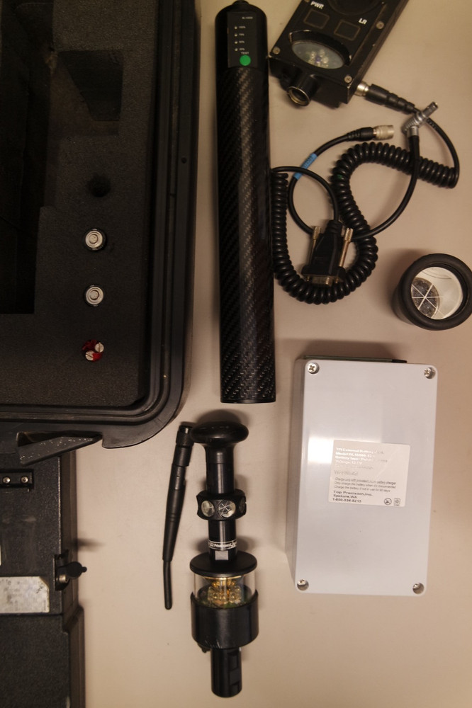 Spectra Precision 1" Robotic Geodimeter